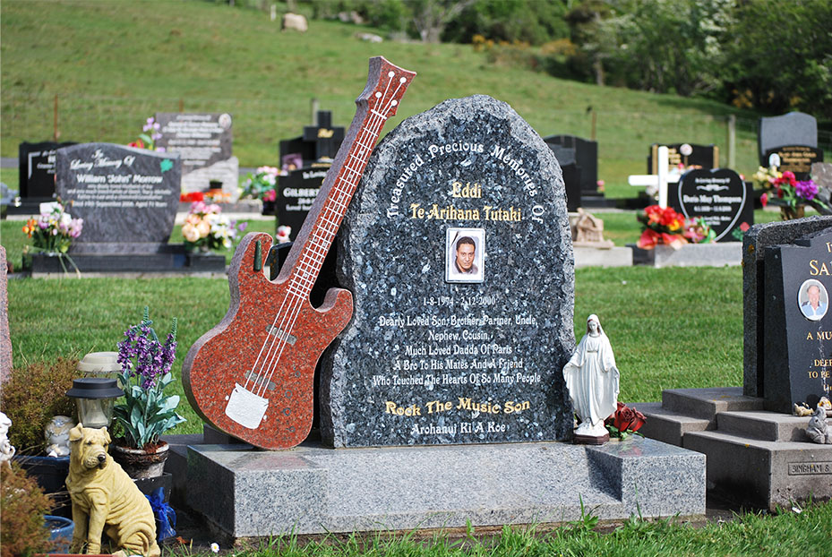 unique headstones