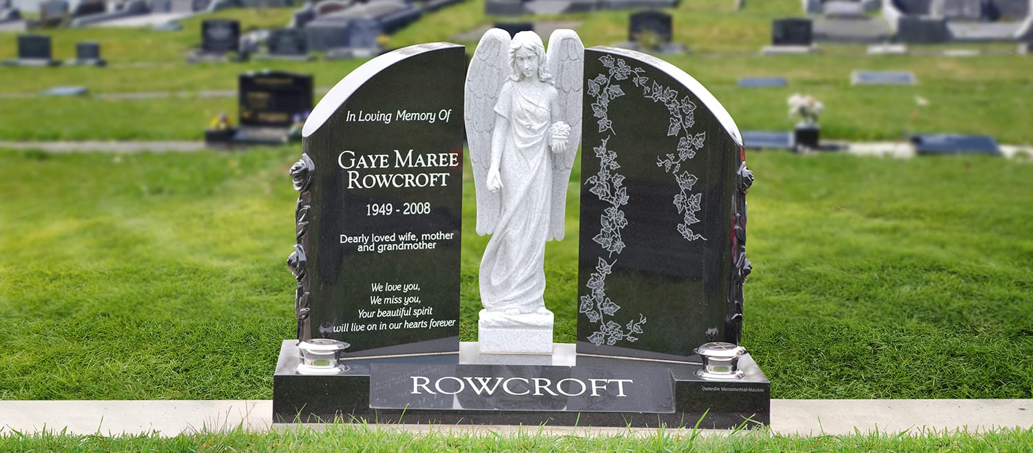 memorial headstones. headstones-rowcroft. 