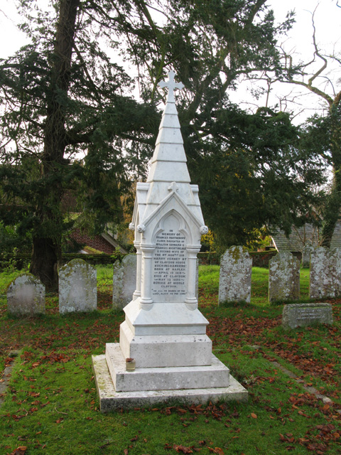 florence nighingale celebrity headstone